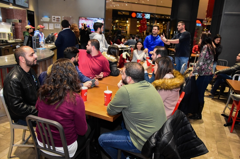 Opening of Raising Cane's